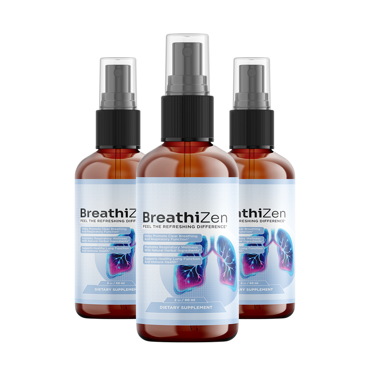 BreathiZen bottle